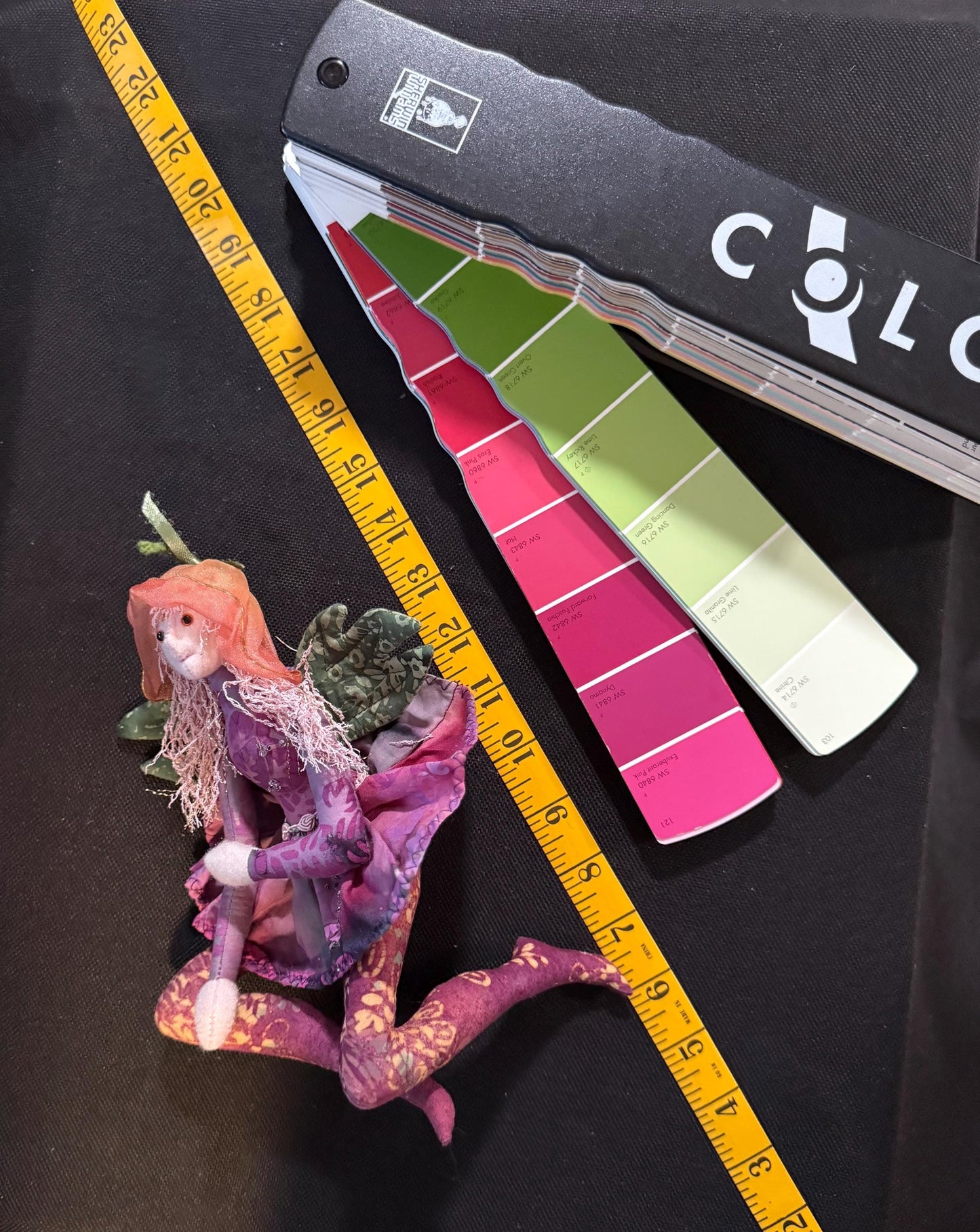 THISTLE,Faerie Friend,Sprite, Pixie,Handmade Doll,A One-of-a-Kind addition to Your Character Story,Fantasy,LARP,Ren Faire,Fairy Core