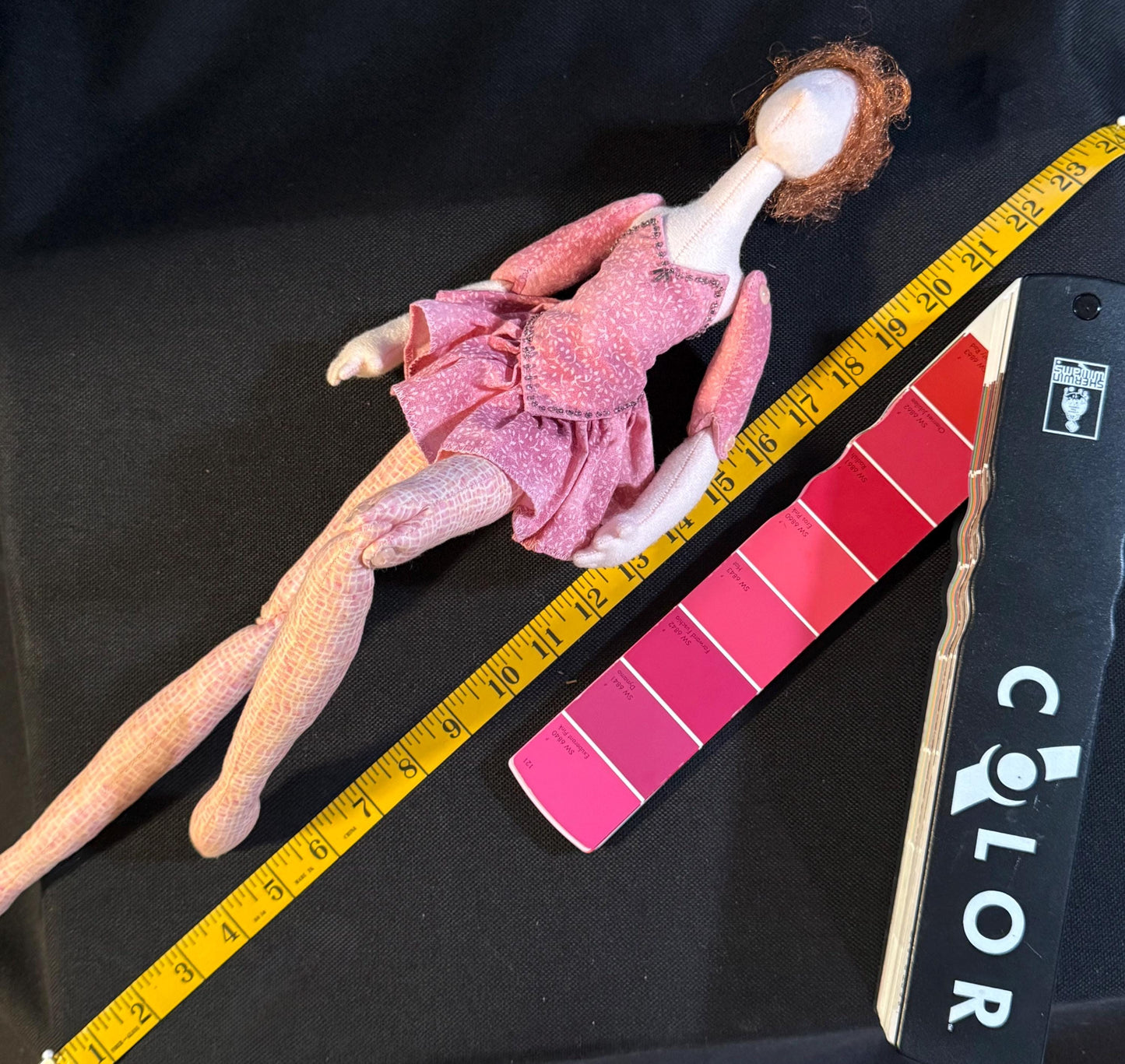 ORACLE MIST,Faerie Friend,Sprite, Pixie,Handmade Doll,A One-of-a-Kind addition to Your Character Story,Fantasy,LARP,Ren Faire,Fairy Core
