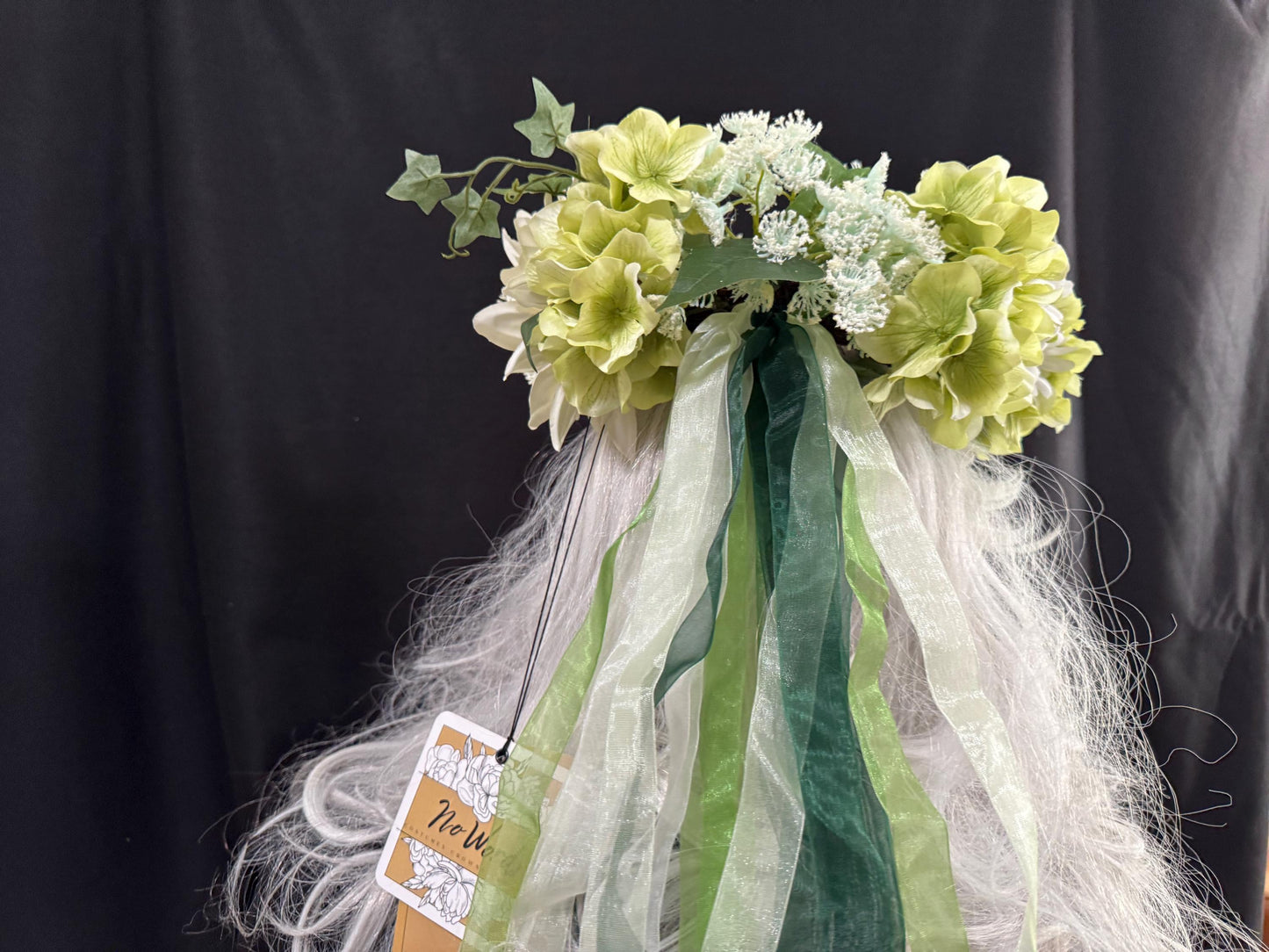 Spring Fling Floral Halo,Flower Tiara,Flower Crown,Elven Princess Headpiece,Fairy-core,Renaissance Faire,Special Occasion Photoshoot