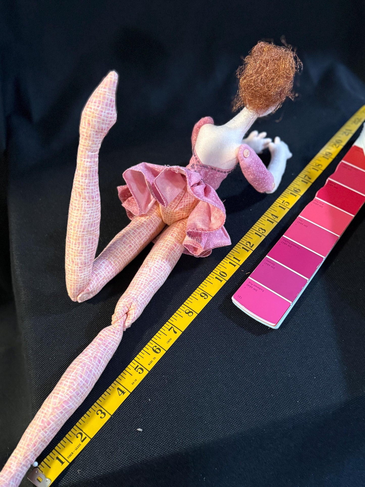 ORACLE MIST,Faerie Friend,Sprite, Pixie,Handmade Doll,A One-of-a-Kind addition to Your Character Story,Fantasy,LARP,Ren Faire,Fairy Core