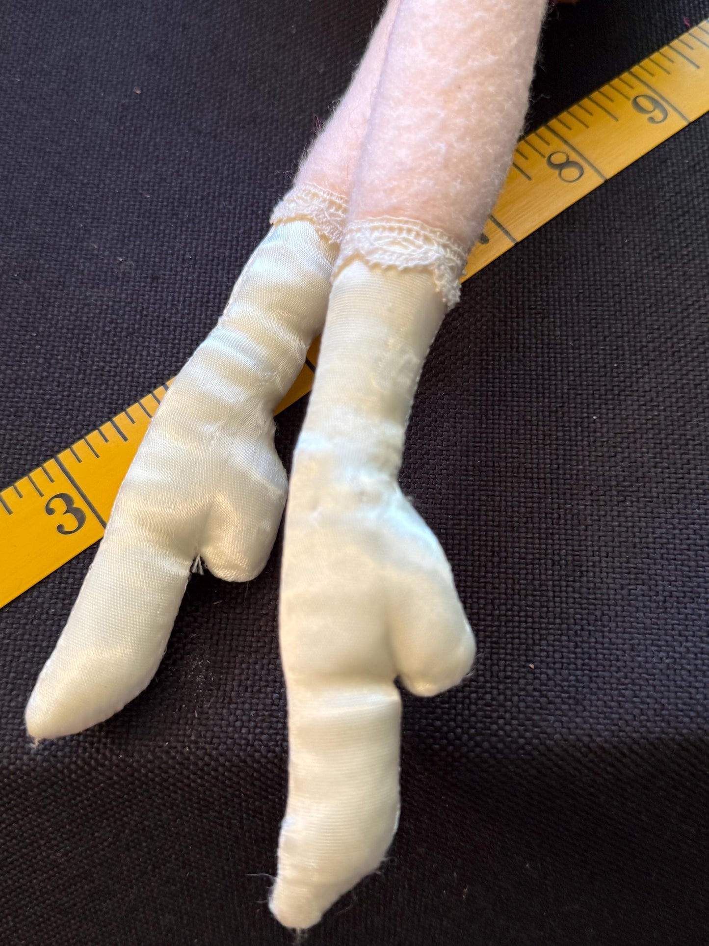 ANGELICA,Faerie Friend,Sprite, Pixie,Handmade Doll,One-of-a-Kind addition to Your Character Story,Fantasy,LARP,Ren Faire,FairyCore