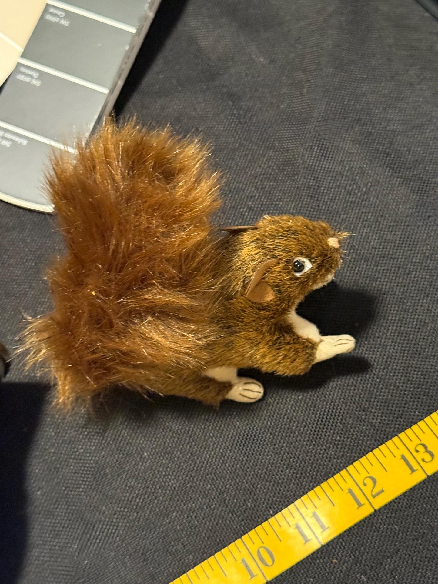Nimble the Squirrel,Critter Companion,Plush Pal,Helper Hand Puppet, A One-of-a-Kind, Your Character Story,Fantasy,LARP,Ren Faire,Fairy Core,
