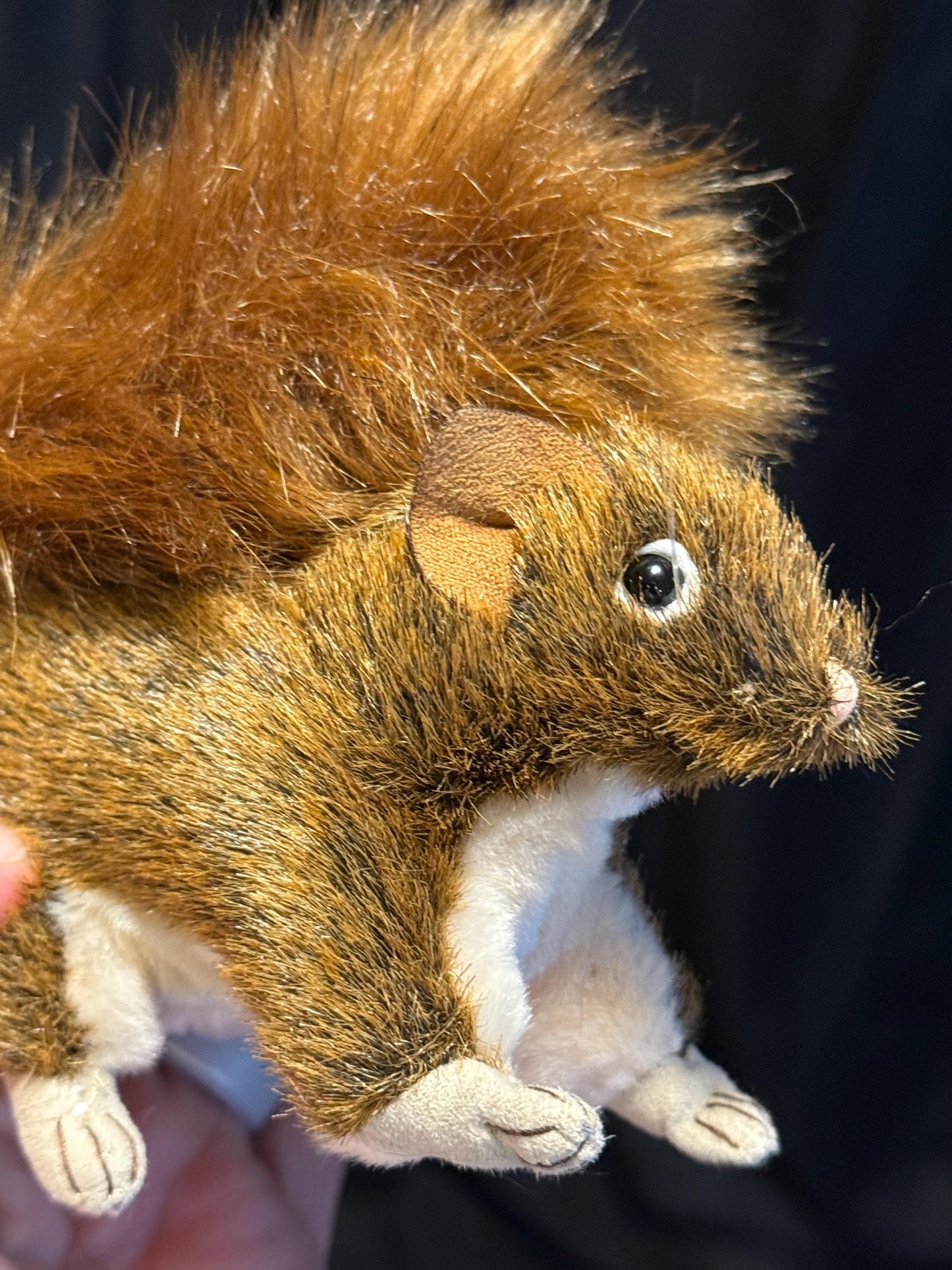 Nimble the Squirrel,Critter Companion,Plush Pal,Helper Hand Puppet, A One-of-a-Kind, Your Character Story,Fantasy,LARP,Ren Faire,Fairy Core,