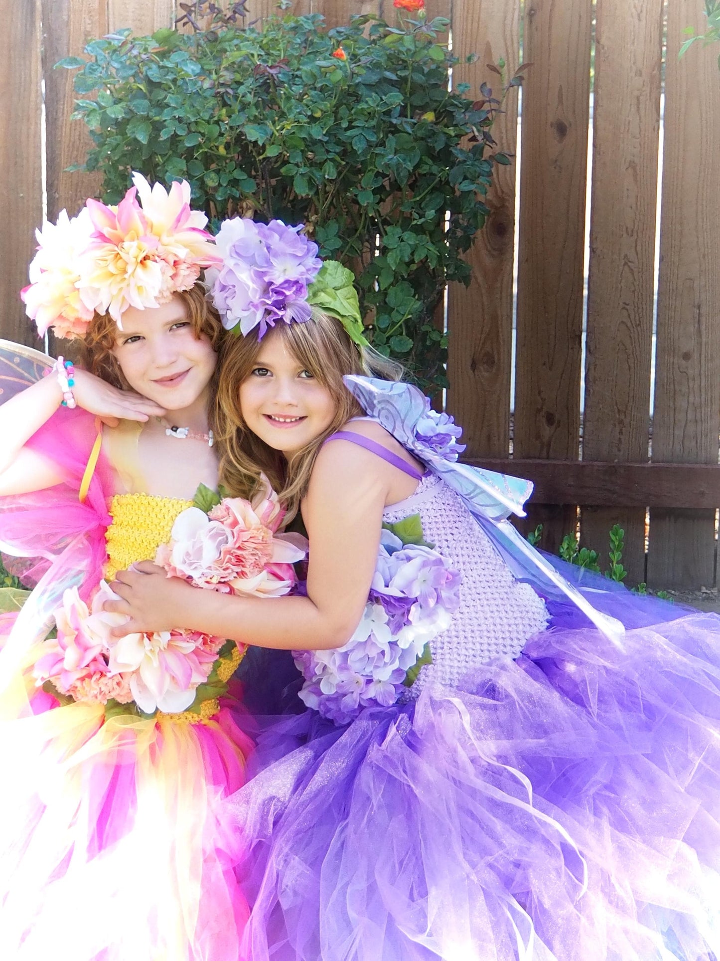Twilight Bloom Fairy of the Violet Glade,(CHILD 6-8),Flower Fae,Masquerade,MardiGras, Photoshoot,Fantasy,LARP,RenFaire,FairyCore,Costume