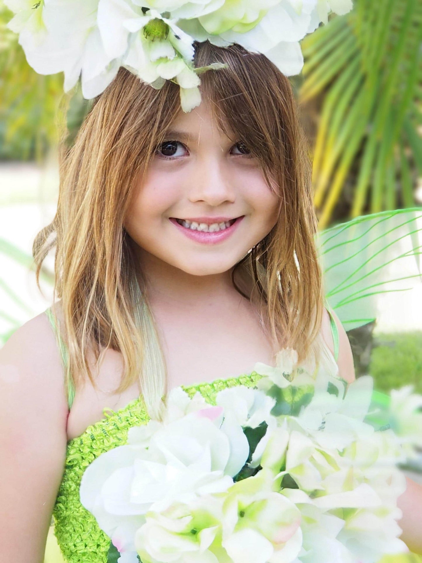 Mist Sprite of the Meadowlands,(CHILD 6-8),Flower Fae,Masquerade,MardiGras, Photoshoot,Fantasy,LARP,RenFaire,FairyCore,Costume