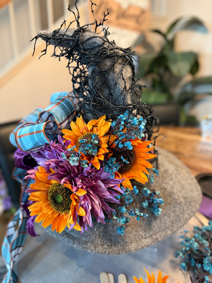 “The Pumpkin King’s Enchanted Witch Hat” — Custom Commission