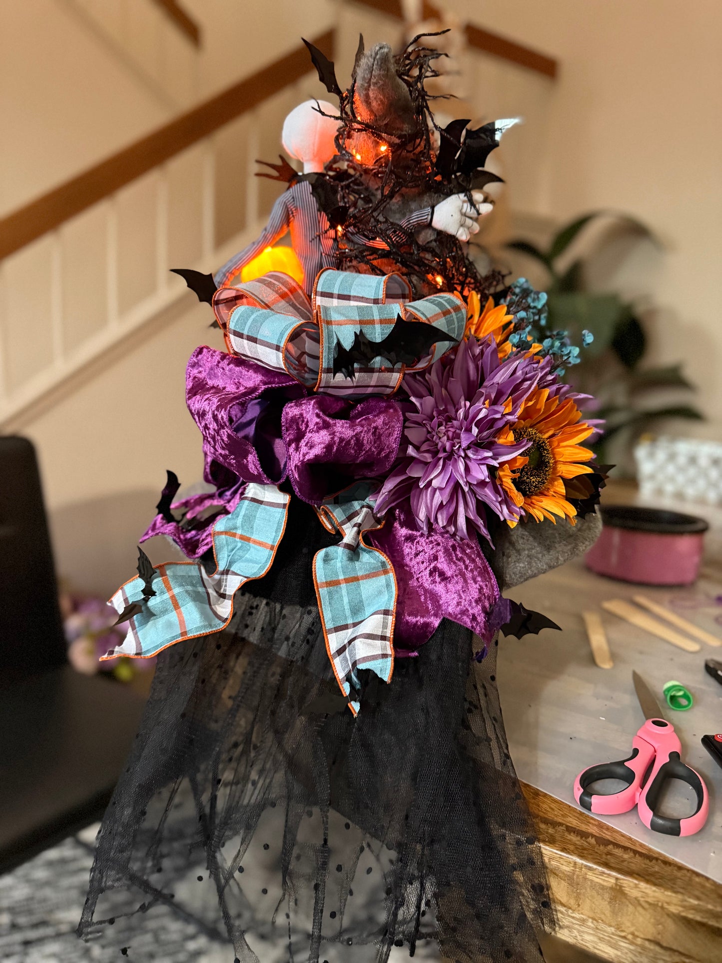 “The Pumpkin King’s Enchanted Witch Hat” — Custom Commission