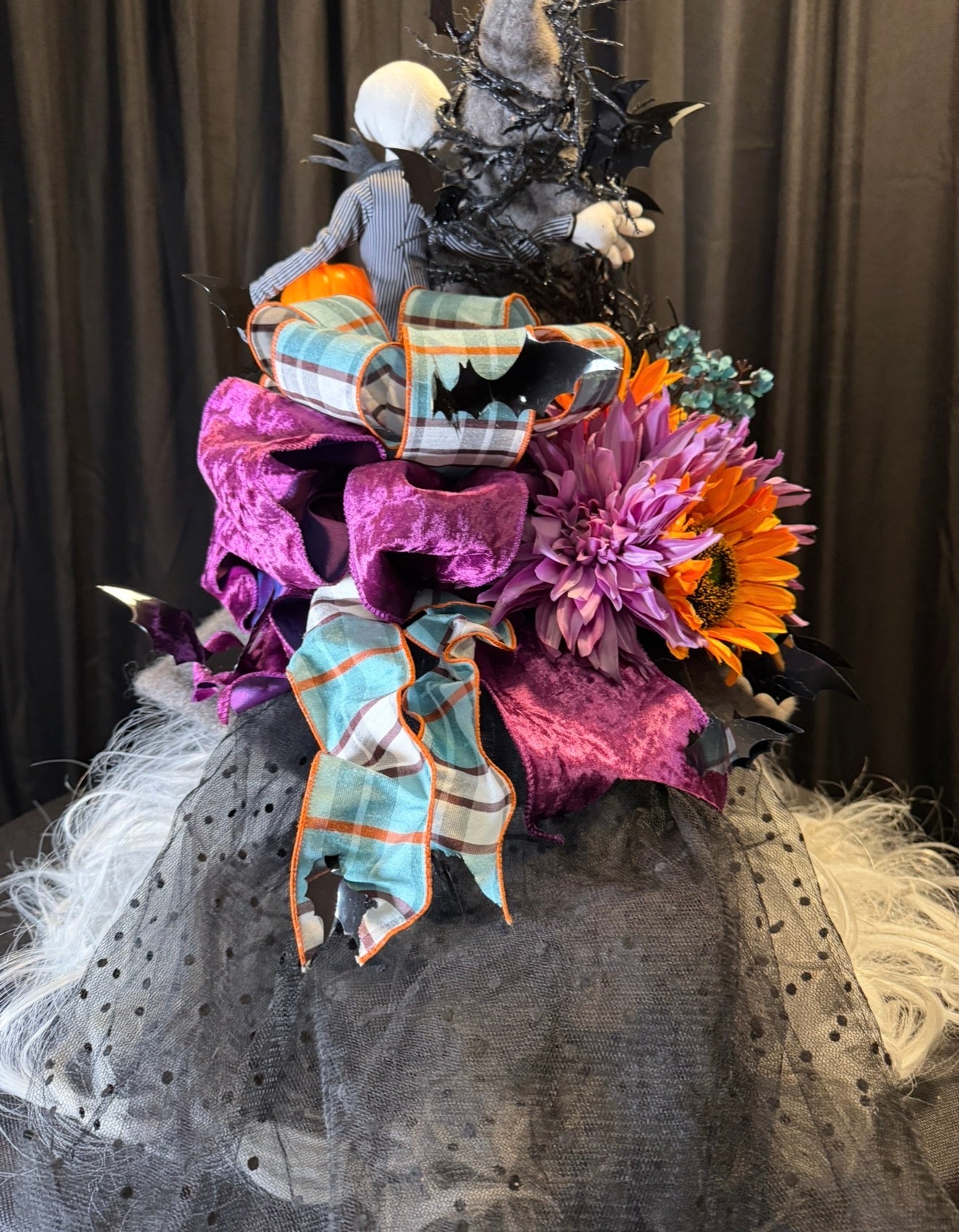 “The Pumpkin King’s Enchanted Witch Hat” — Custom Commission