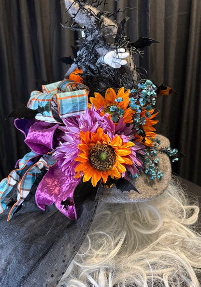 “The Pumpkin King’s Enchanted Witch Hat” — Custom Commission