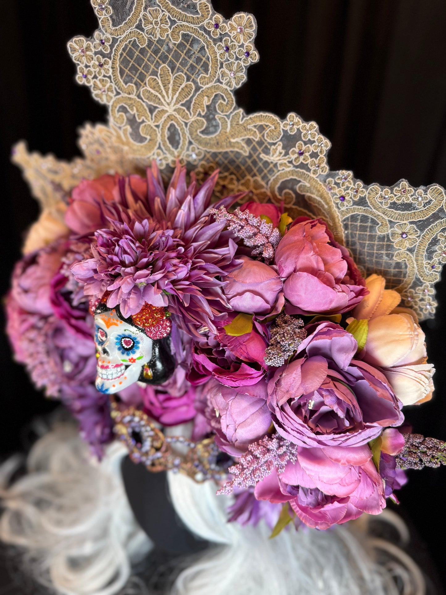 “La Dama en Púrpura” (The Lady in Purple)  — Custom Commission