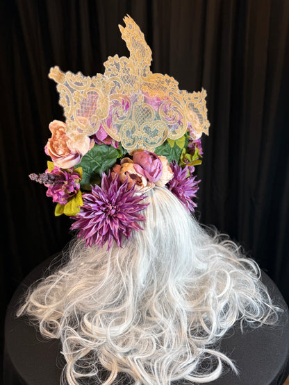 “La Dama en Púrpura” (The Lady in Purple)  — Custom Commission