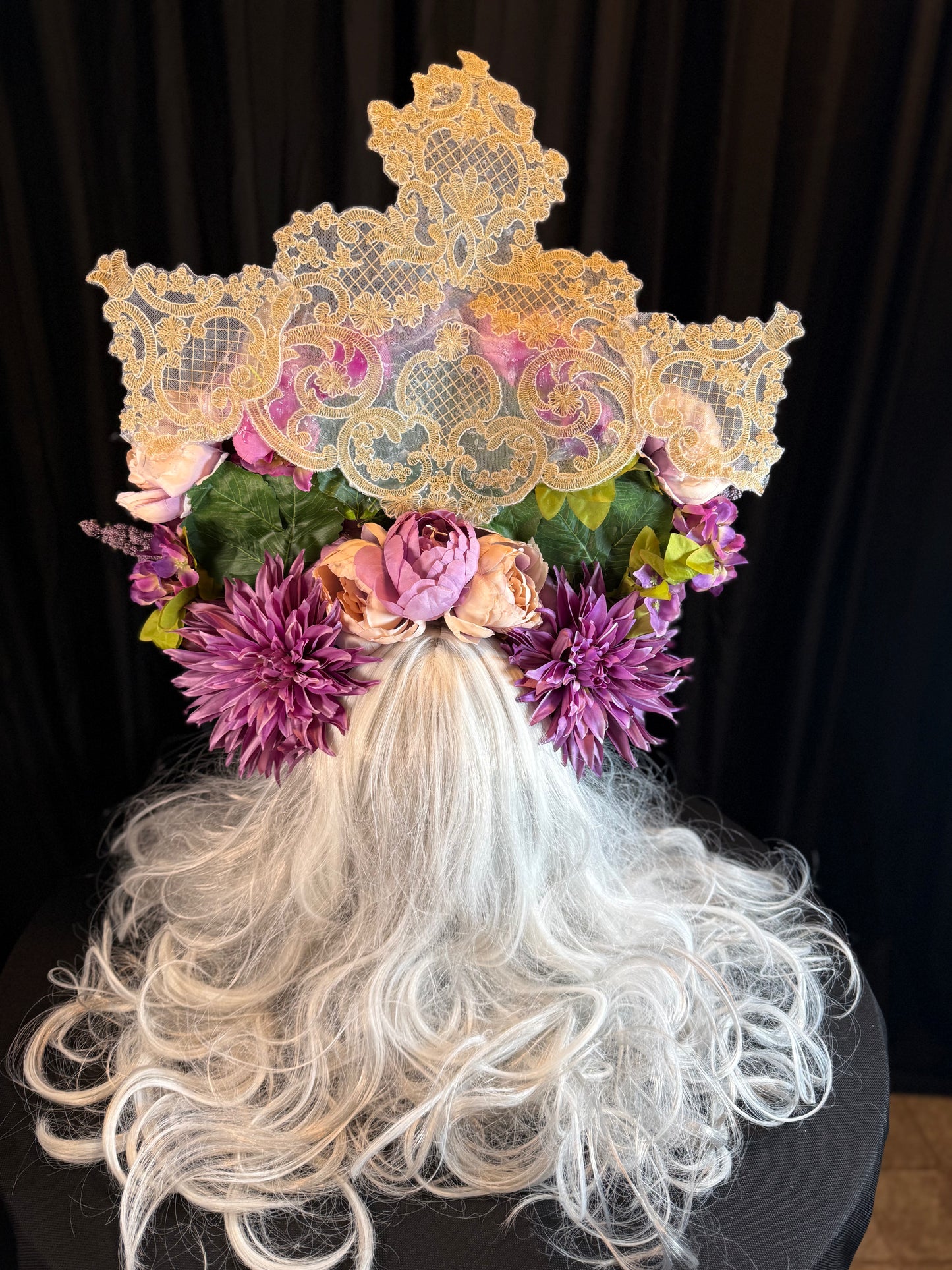 “La Dama en Púrpura” (The Lady in Purple)  — Custom Commission