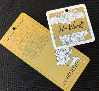 Adult Monarch Butterfly Costume – Orange Butterfly Wings & Crown – Monarch Enchantress – Renaissance Faire / Masquerade Outfit – Size 6–8