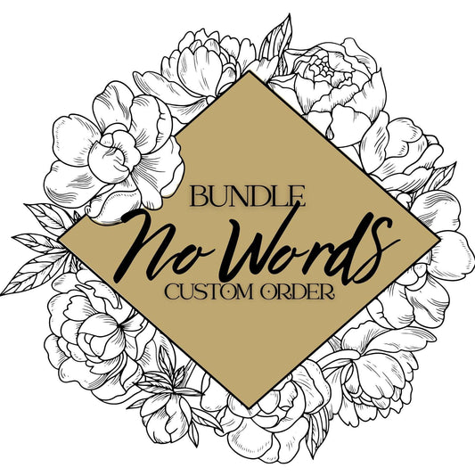 Custom Order | Bundle of Items | Multiple Items