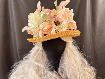 Little Lamb Floral  Garland | Flower Tiara, Flower Crown, Elven Princess Headpiece, Fairy-core, Ren Faire, Special Occasion Photoshoot