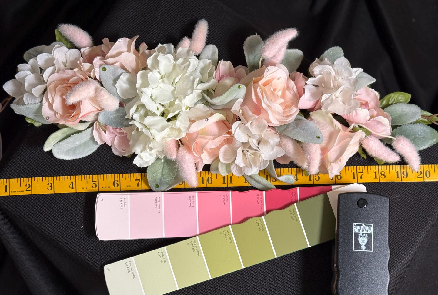 Little Lamb Floral  Garland | Flower Tiara, Flower Crown, Elven Princess Headpiece, Fairy-core, Ren Faire, Special Occasion Photoshoot