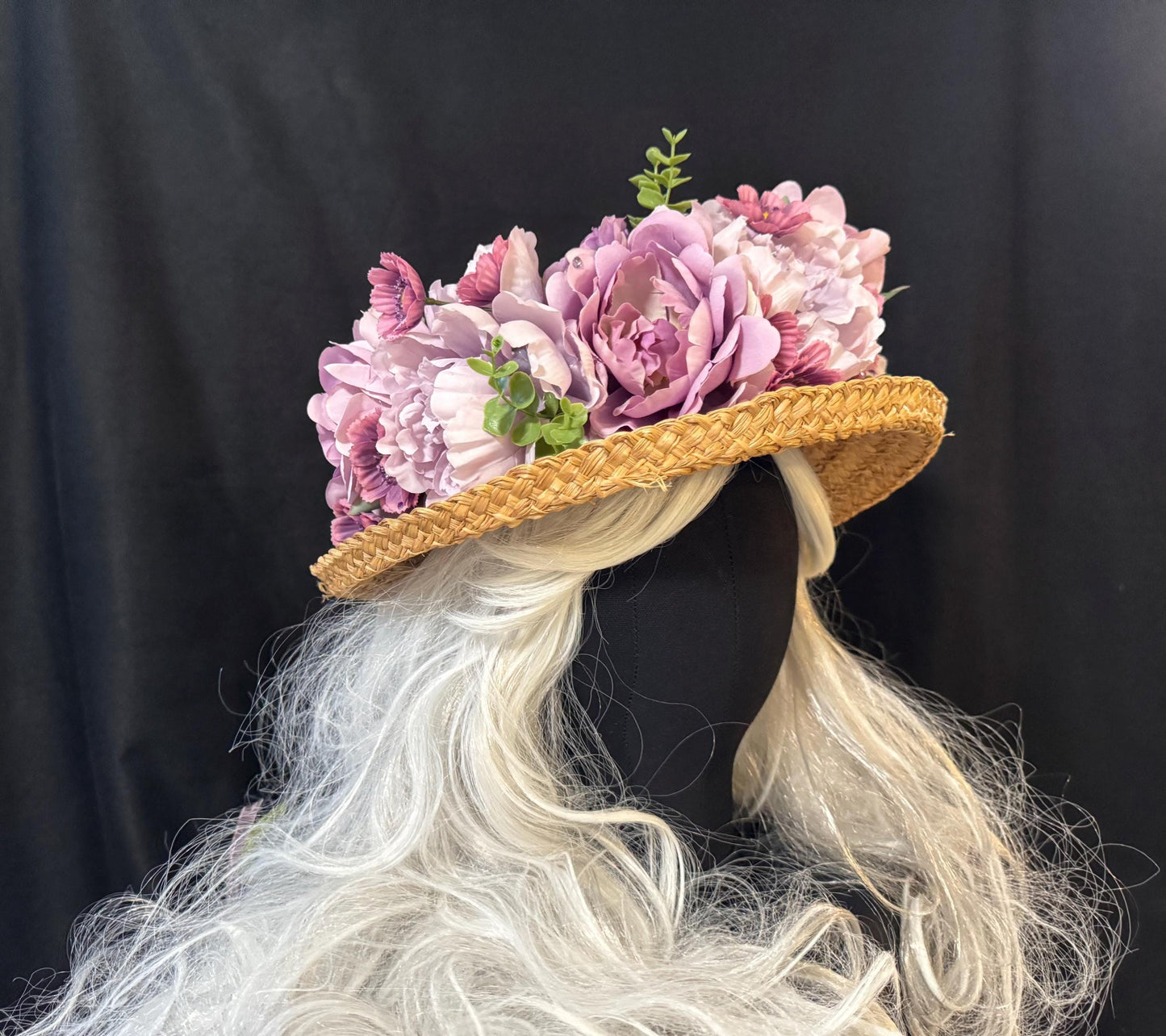 Prince's Dream Floral Garland,Flower Tiara,Flower Crown,Elven Princess Headpiece,Fairy-core,Renaissance Faire,Special Occasion Photoshoot