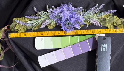 Lavender Dream Floral Garland | Flower Tiara, Flower Crown, Elven Princess Headpiece, Fairy-core, Ren Faire, Special Occasion Photoshoot
