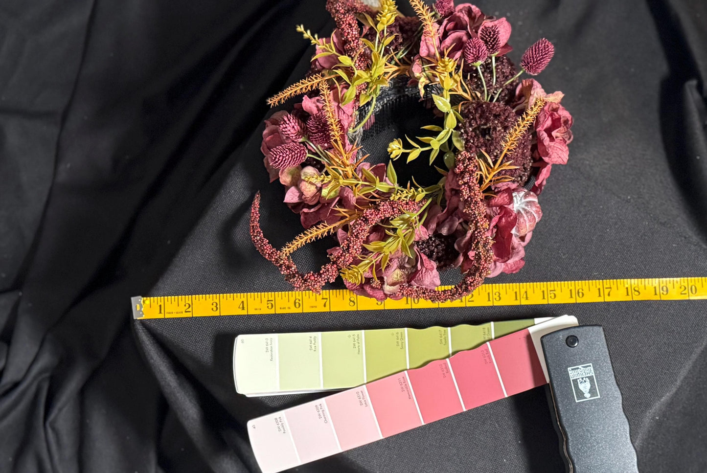 Mulberry Magic Floral Halo,Flower Tiara,Flower Crown,Elven Princess Headpiece,Fairy-core,Renaissance Faire,Special Occasion Photoshoot