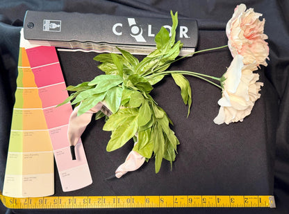 Fancy Floral Fascinator, Floral Crown Headpiece, Flower Crown Fascinator, Garden Headpiece, Wedding Fascinator, Fairycore Headpiece