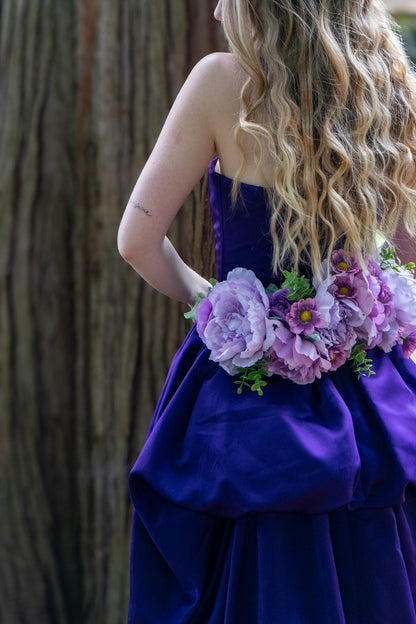 Prince's Dream Floral Garland | Flower Tiara, Flower Crown, Elven Princess Headpiece, Fairy-core, Ren Faire, Special Occasion Photoshoot