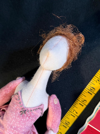 Oracle Mist Faerie Friend – Handmade Pixie Art Doll – One-of-a-Kind Fantasy Companion – Ren Faire / LARP Familiar – Fairycore Collectible