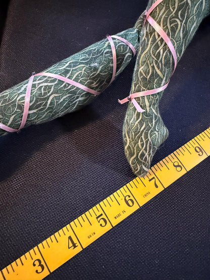 SAGEBLOOM Faerie Friend | Sprite, Pixie, Handmade Doll, A One-of-a-Kind addition to Your Character Story, Fantasy, LARP, Ren Faire