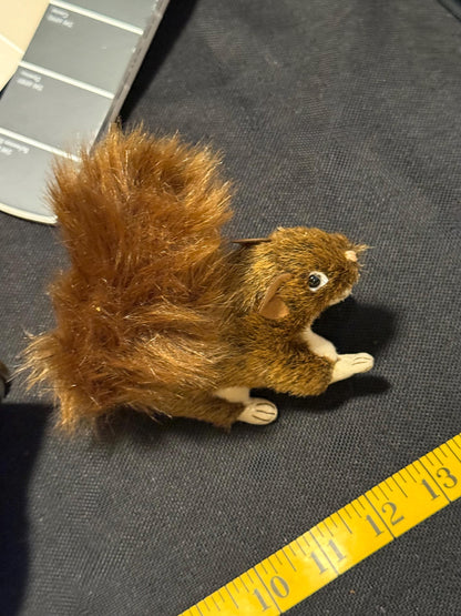 Nimble the Squirrel Critter Companion | Plush Pal, Helper Hand Puppet, A One-of-a-Kind, Your Character Story, Fantasy, LARP, Ren Faire