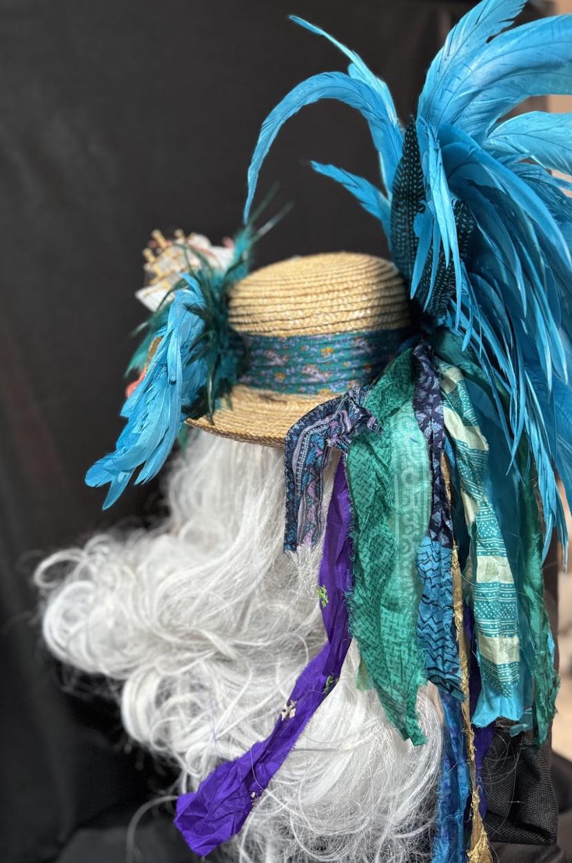 One Piece (at a Time) Pirate Hat – Kraken Ship Hat, Storytelling Costume Hat, LARP Headpiece, Renaissance Faire Pirate, Theatrical Headwear