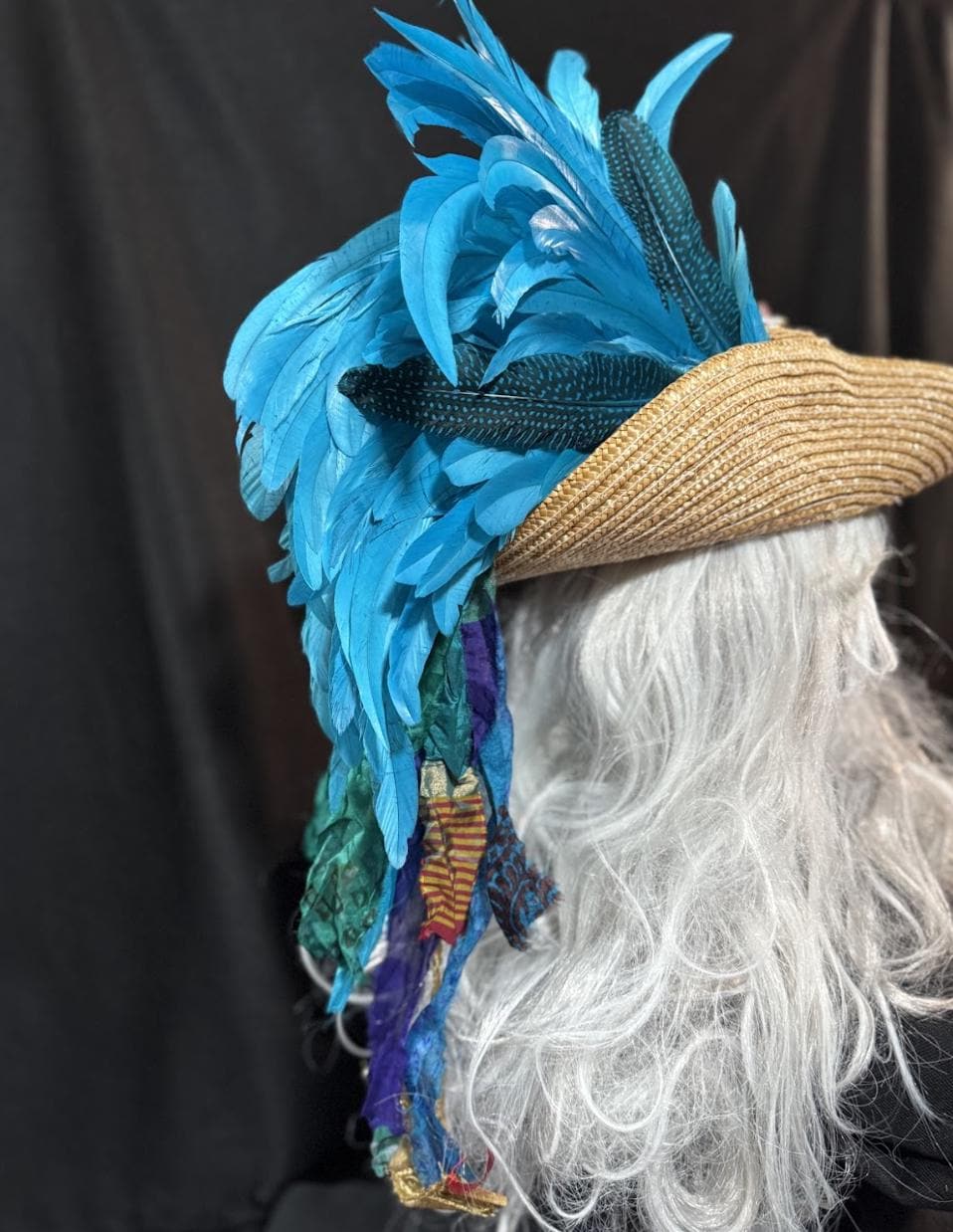 One Piece (at a Time) Pirate Hat – Kraken Ship Hat, Storytelling Costume Hat, LARP Headpiece, Renaissance Faire Pirate, Theatrical Headwear