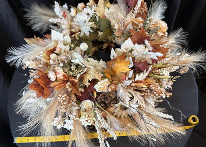 Ember Harvest Halo Crown, Fall Floral Halo, Seraphim Halo Crown, Autumn Crown, Fairy Crown, Ren Faire Costume, Photoshoot Prop