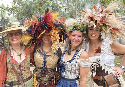 Ember Harvest Halo Crown, Fall Floral Halo, Seraphim Halo Crown, Autumn Crown, Fairy Crown, Ren Faire Costume, Photoshoot Prop