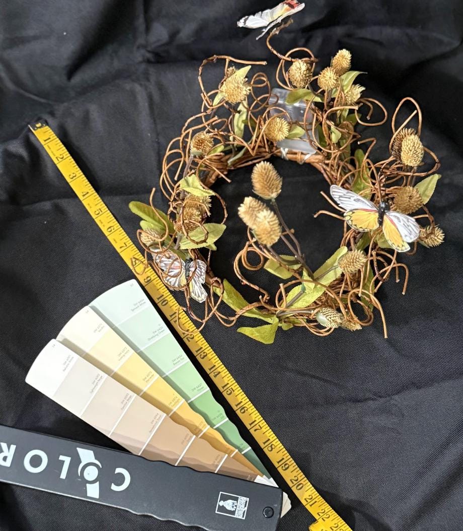 Thistlelight Crown Fascinator, Light Up Woodland Crown, Fairy Crown, Elven Headpiece, Fae Crown, Forest Headpiece, Ren Faire Crown