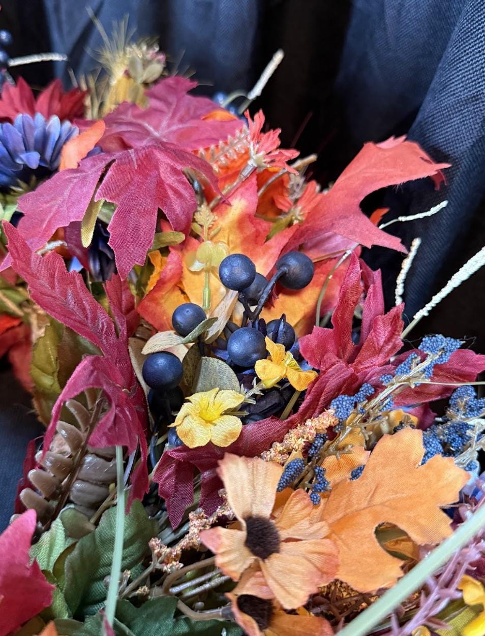 Autumn's Reign Halo Crown, Fall Floral Halo, Seraphim Halo Crown, Harvest Crown, Fairy Crown, Ren Faire Costume, Photoshoot Prop