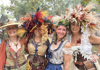 Autumn's Reign Halo Crown, Fall Floral Halo, Seraphim Halo Crown, Harvest Crown, Fairy Crown, Ren Faire Costume, Photoshoot Prop