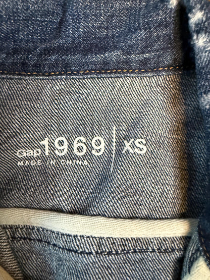 Vintage Denim Jacket - XS (GAP) - Forever in Blue Jeans - Second Life Denim