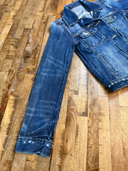 Vintage Denim Jacket - XS (GAP) - Forever in Blue Jeans - Second Life Denim