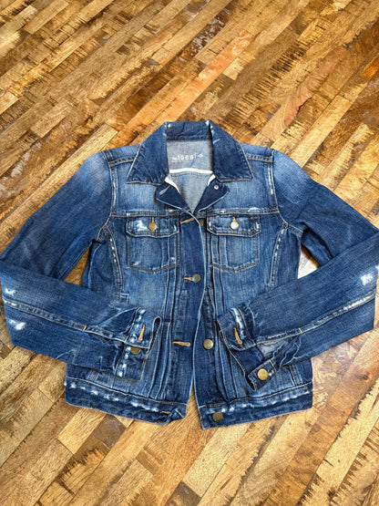 Vintage Denim Jacket - XS (GAP) - Forever in Blue Jeans - Second Life Denim