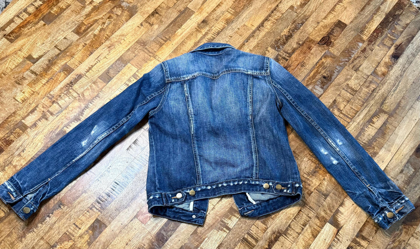 Vintage Denim Jacket - XS (GAP) - Forever in Blue Jeans - Second Life Denim