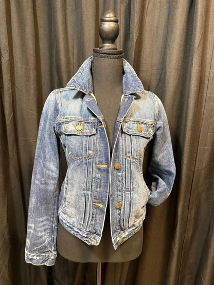 Vintage Denim Jacket - XS (GAP) - Forever in Blue Jeans - Second Life Denim