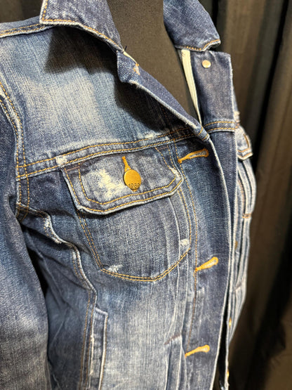 Vintage Denim Jacket - XS (GAP) - Forever in Blue Jeans - Second Life Denim