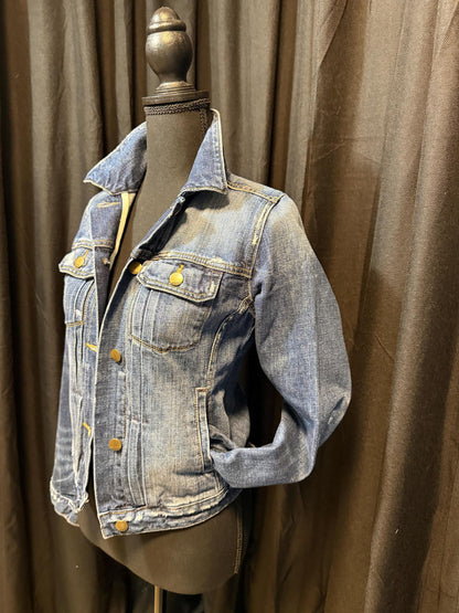 Vintage Denim Jacket - XS (GAP) - Forever in Blue Jeans - Second Life Denim