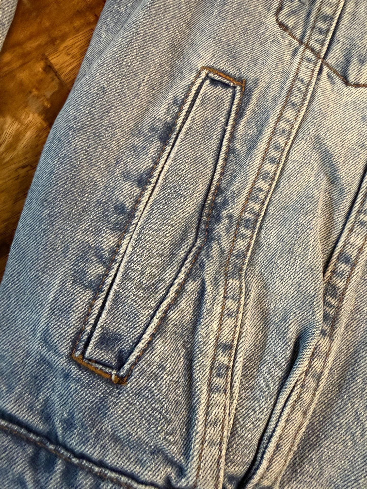 Vintage Denim Jacket M BLANK NYC – Light Wash Women's Jean Jacket – Forever in Blue Jeans Inspo Closet