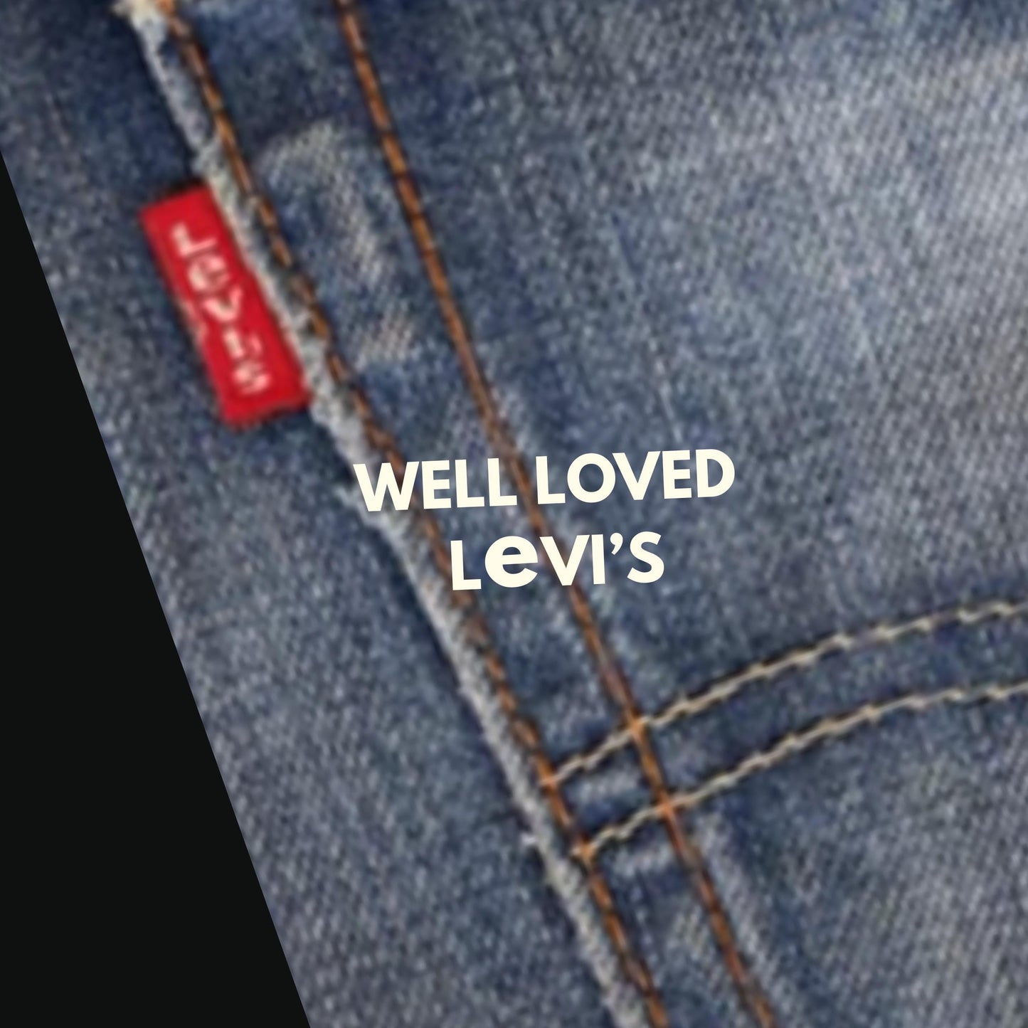 Vintage Levi 559 Jeans 32x32 – Classic Fit Denim Jeans Medium Wash – Forever in Blue Jeans Inspo Closet