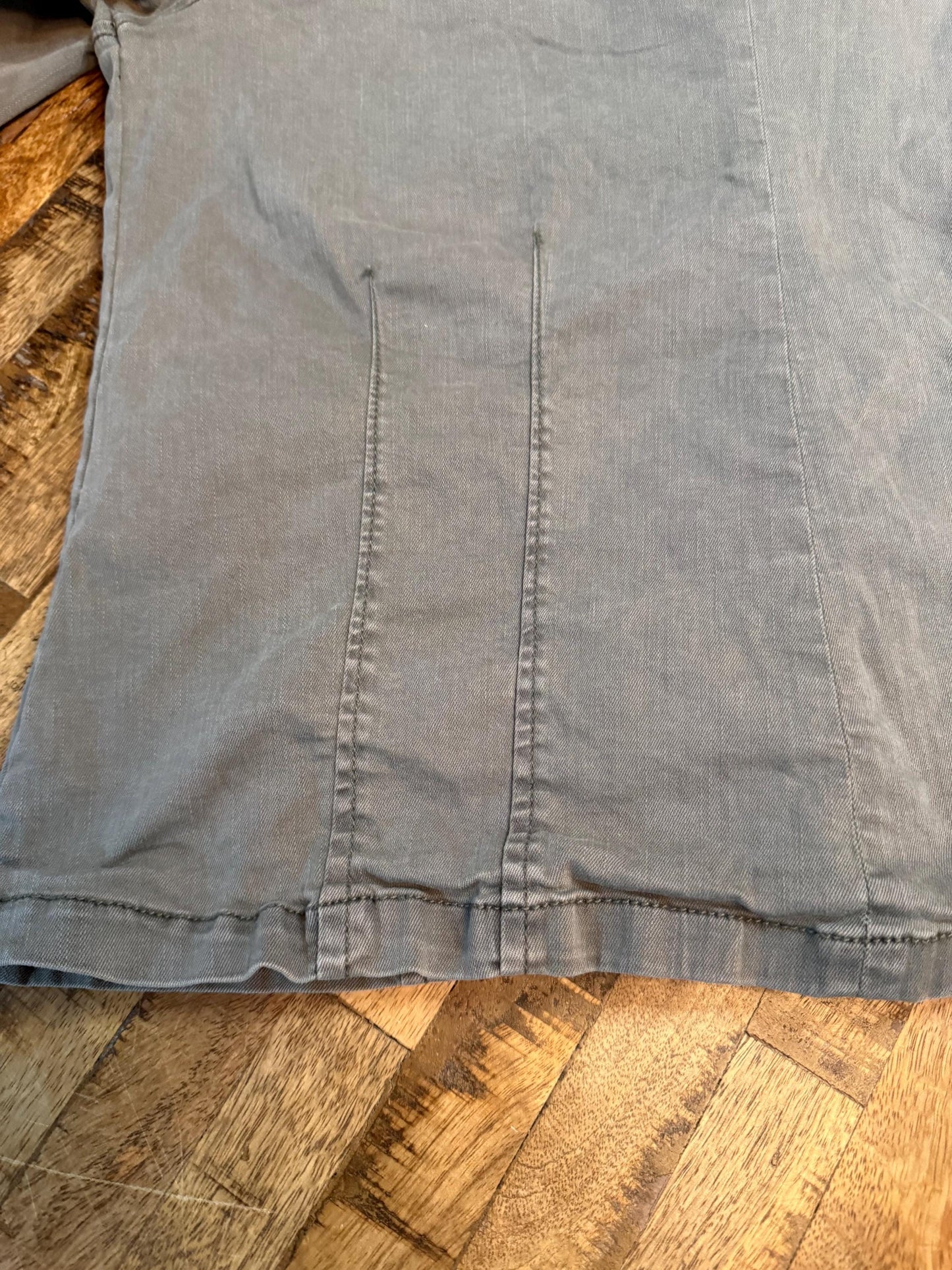 Vintage Olive Military Utility Jacket L KNOX ROSE – Button Front Field Jacket – Fortunate Son Inspo Closet
