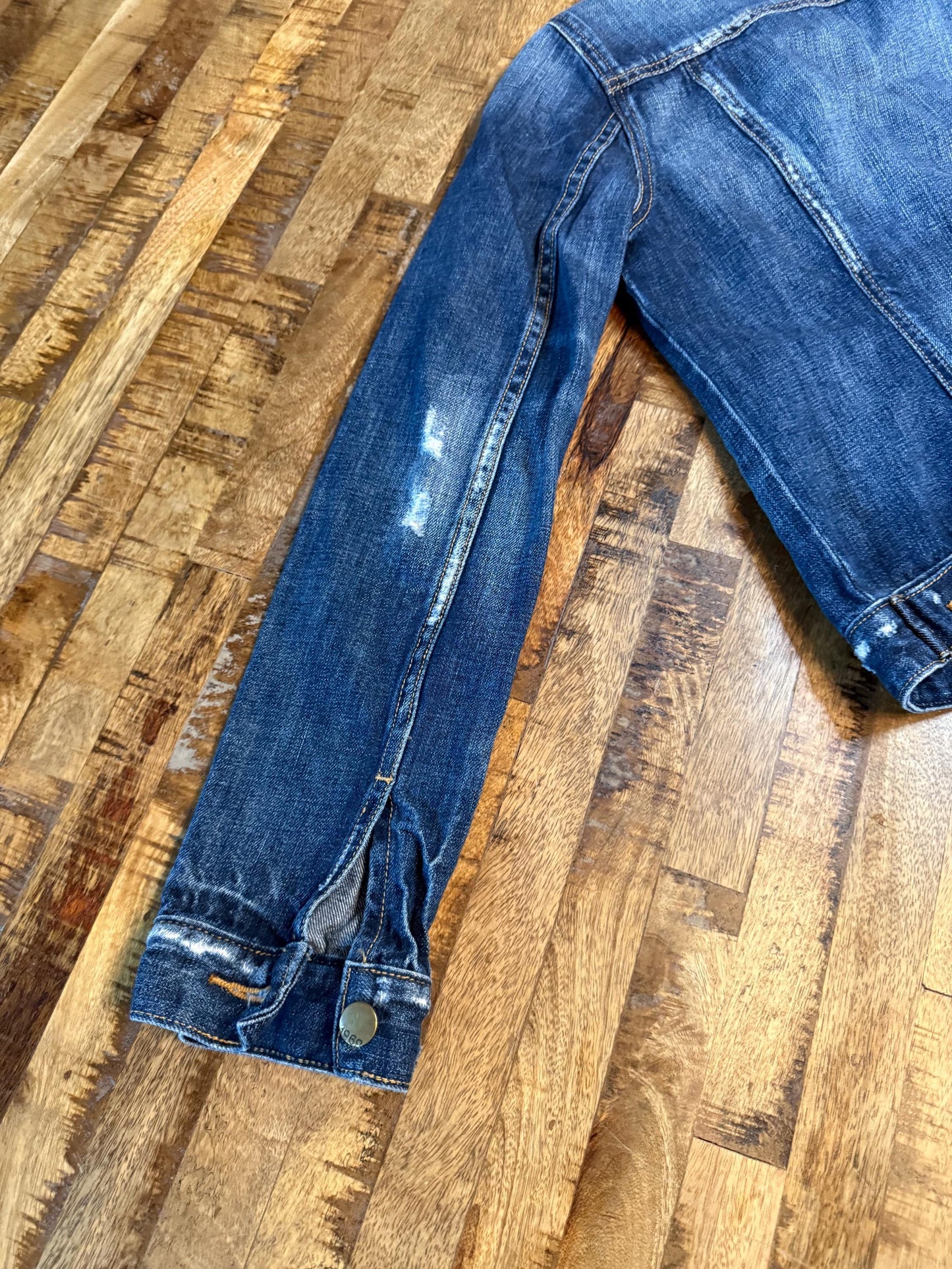Vintage Denim Jacket - XS (GAP) - Forever in Blue Jeans - Second Life Denim