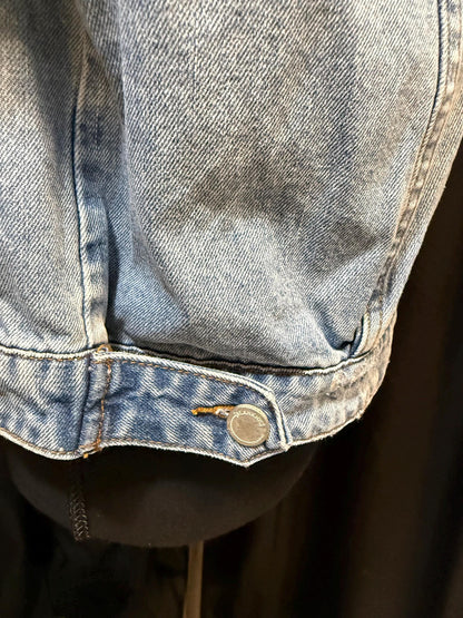 Vintage Denim Jacket M BLANK NYC – Light Wash Women's Jean Jacket – Forever in Blue Jeans Inspo Closet