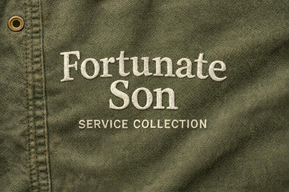Vintage Olive Military Utility Jacket M BANANA REPUBLIC – Drawstring Waist Field Jacket – Fortunate Son Inspo Closet